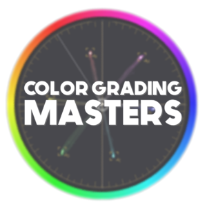 Logo do curso Color Grading Master - Grande